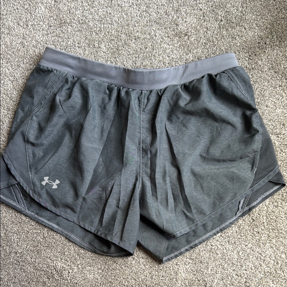 Under Armour Women's Gray Shorts